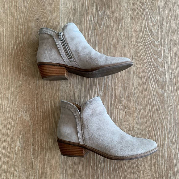 Bundle of 3 Leather Lucky Brand Booties - Picture 8 of 12